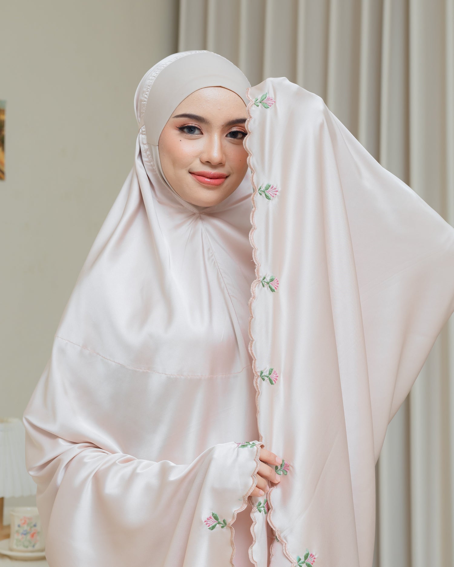 Telekung Wulan - Ayesha