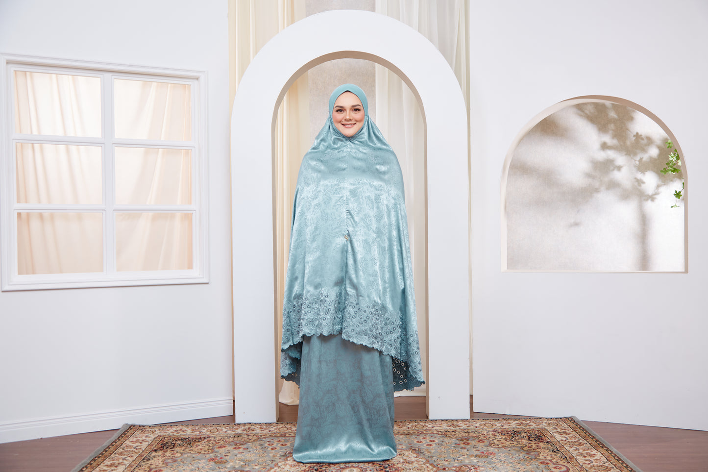 Selena The Graceful Wulan - Sea Blue