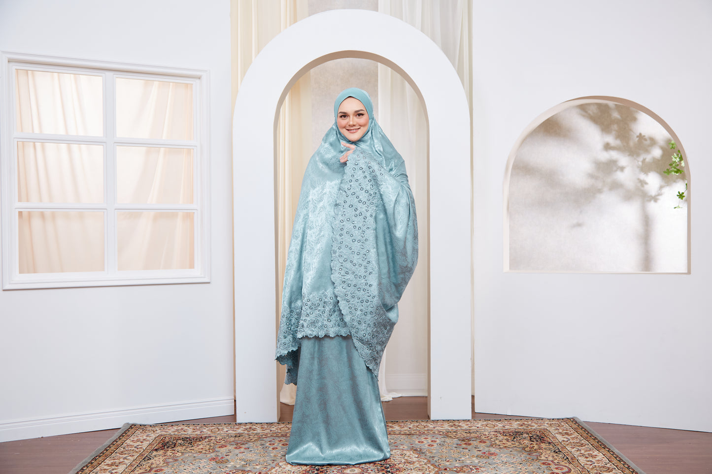 Selena The Graceful Wulan - Sea Blue