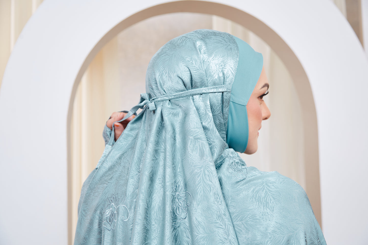 Selena The Graceful Wulan - Sea Blue