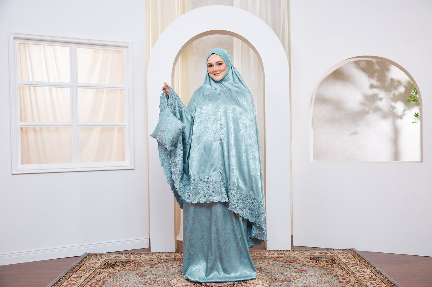 Selena The Graceful Wulan - Sea Blue