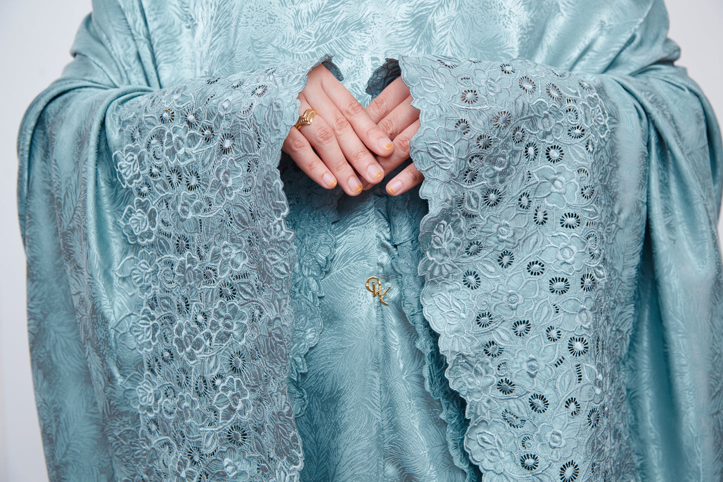 Selena The Graceful Wulan - Sea Blue