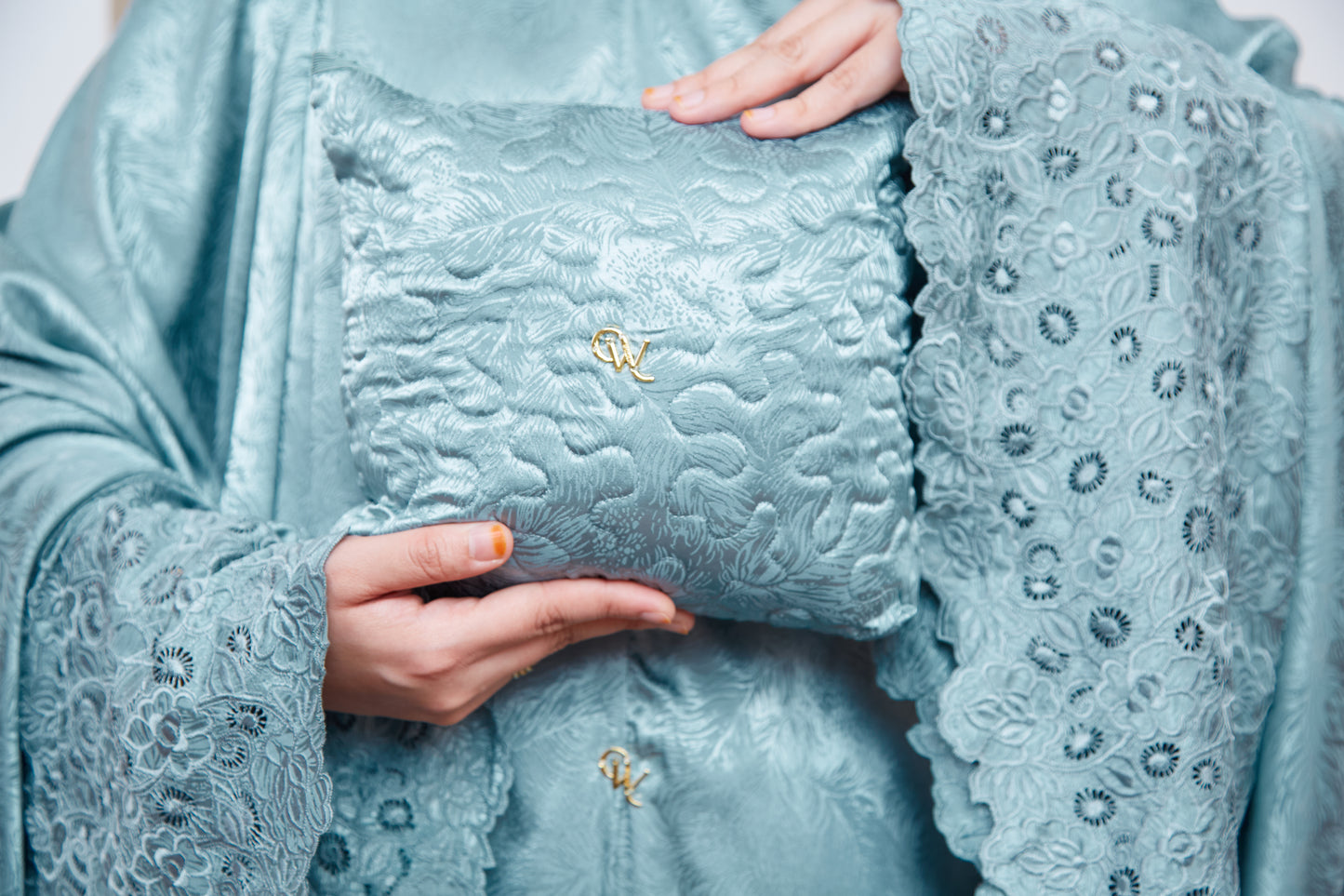 Selena The Graceful Wulan - Sea Blue