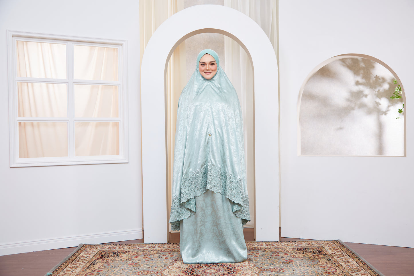 Selena The Graceful Wulan - Mint Green