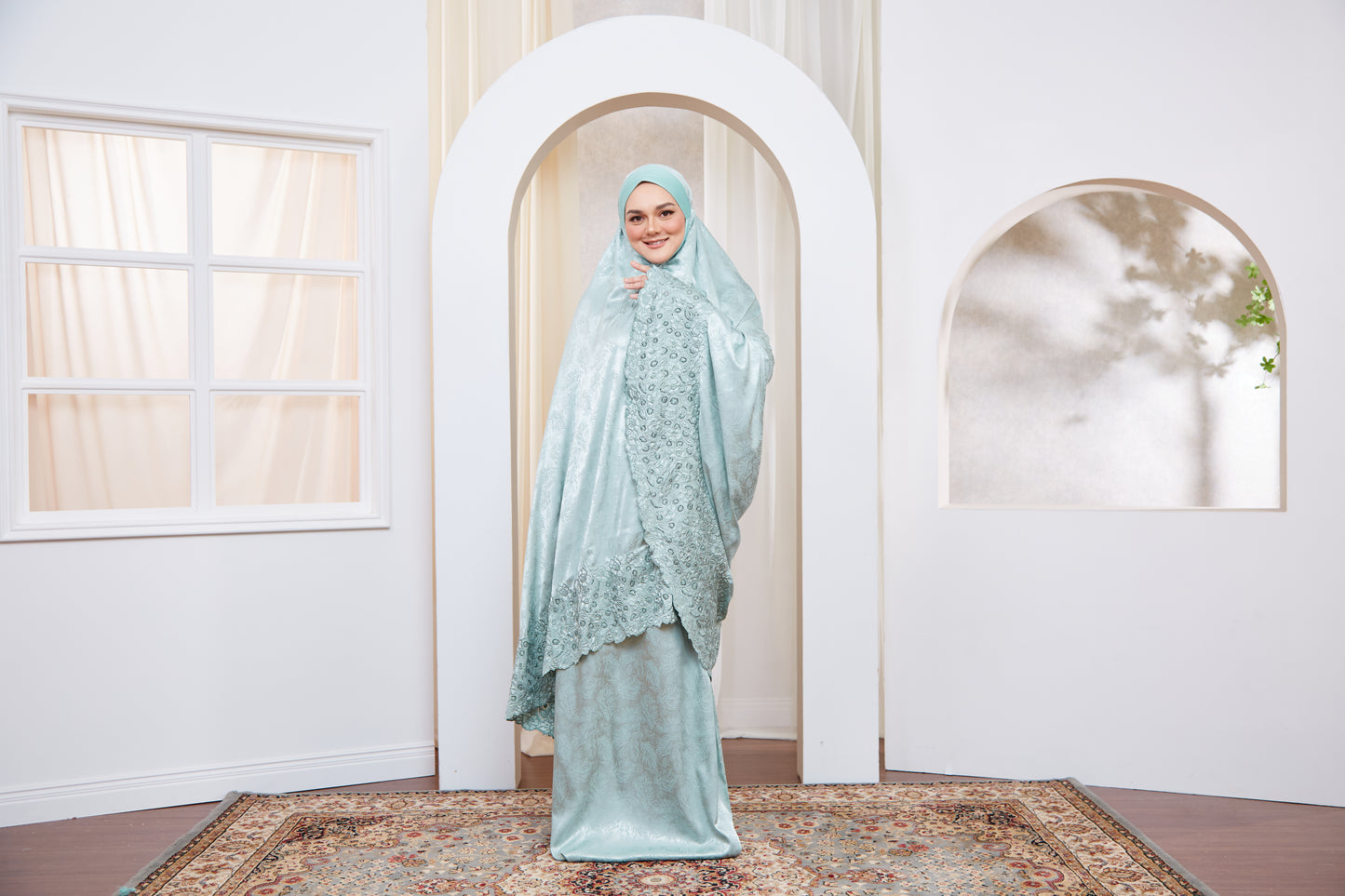 Selena The Graceful Wulan - Mint Green