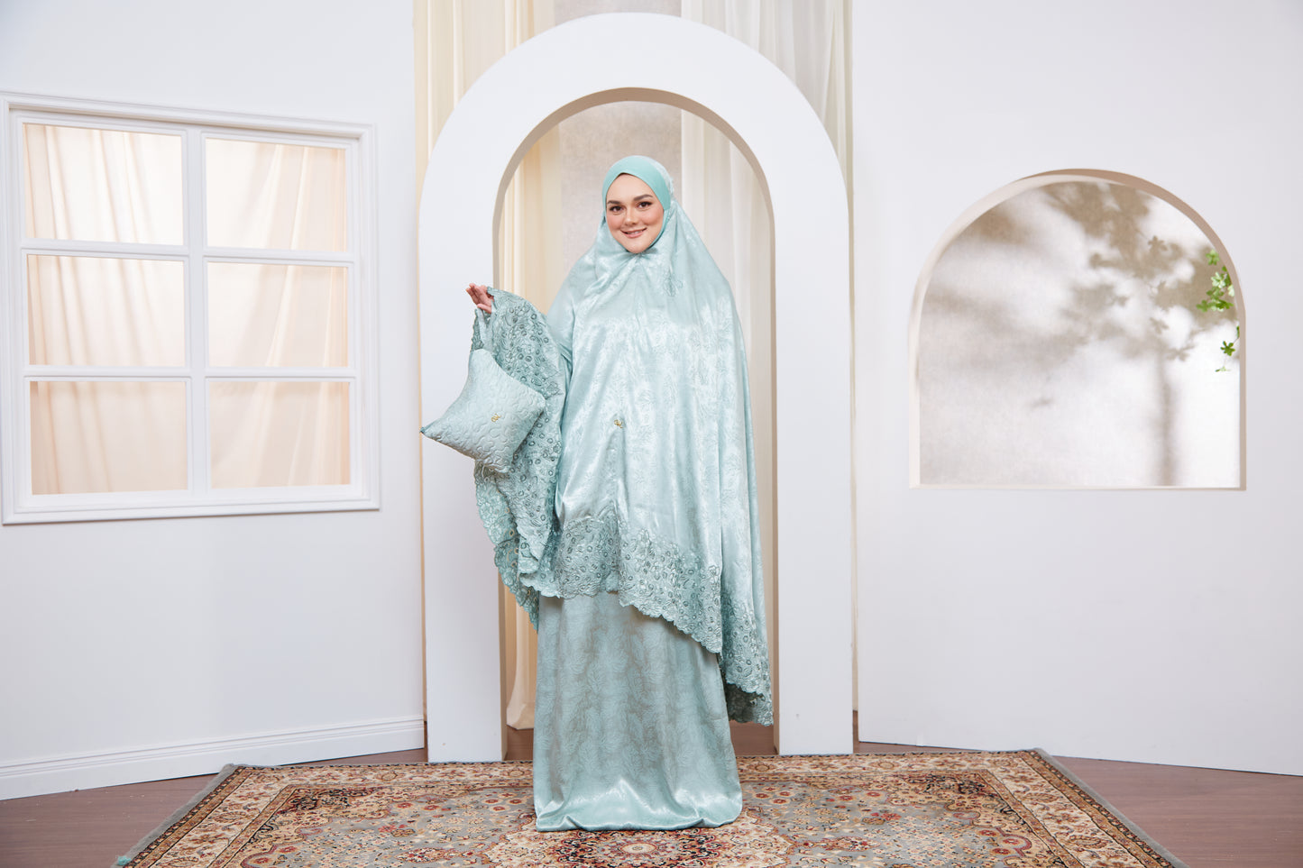 Selena The Graceful Wulan - Mint Green