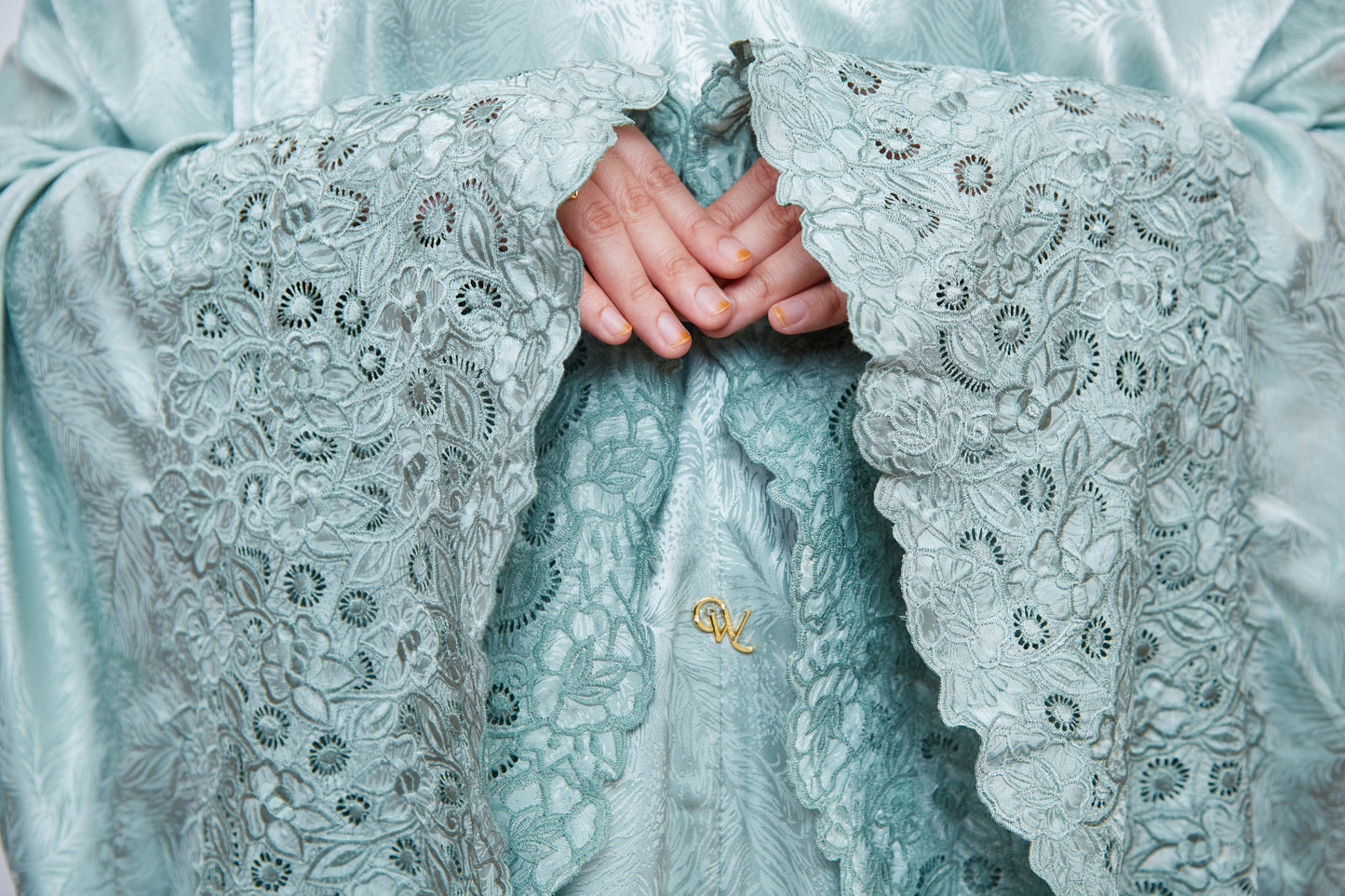 Selena The Graceful Wulan - Mint Green