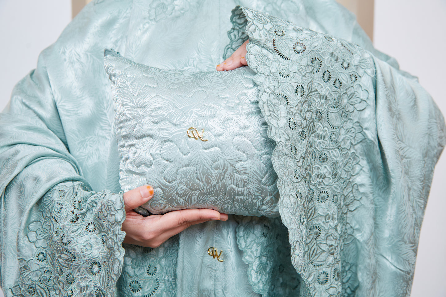 Selena The Graceful Wulan - Mint Green