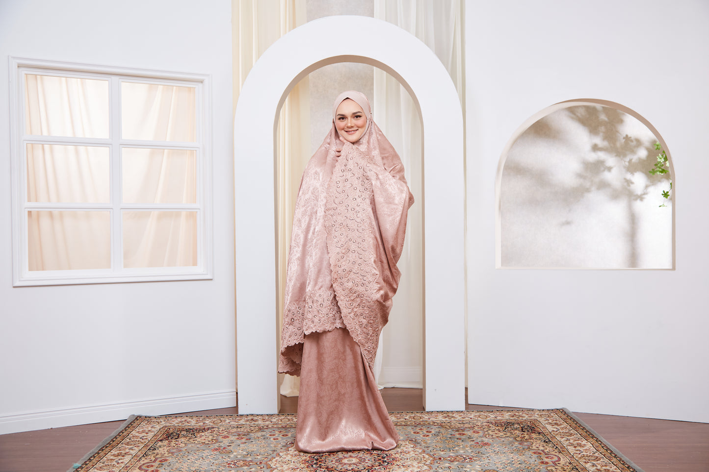 Selena The Graceful Wulan - Cinnamon