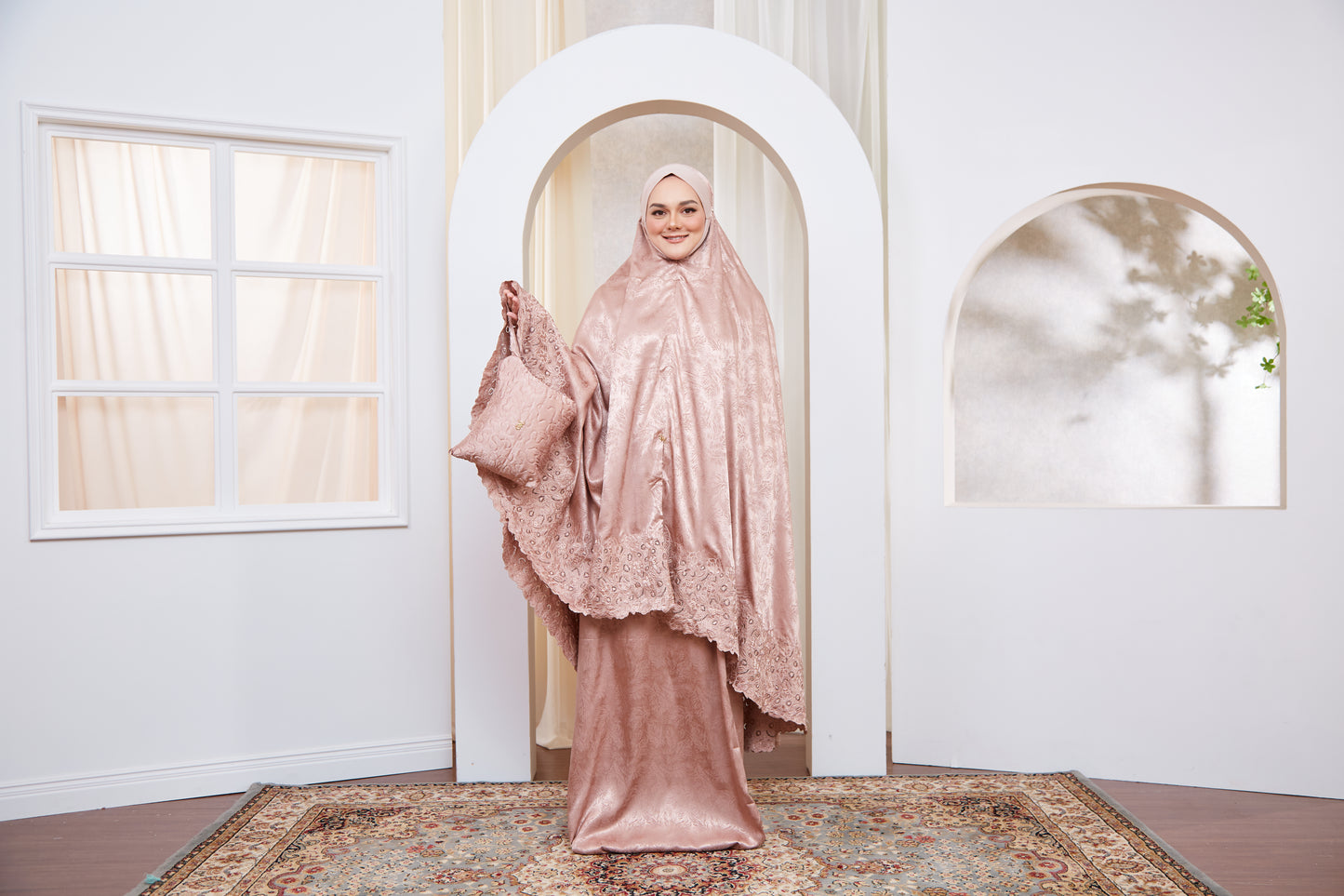 Selena The Graceful Wulan - Cinnamon