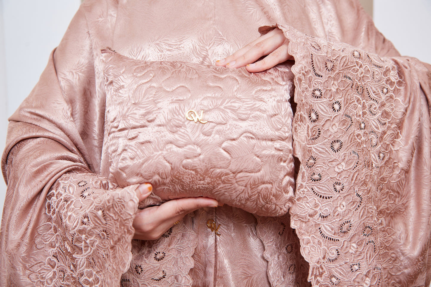 Selena The Graceful Wulan - Cinnamon