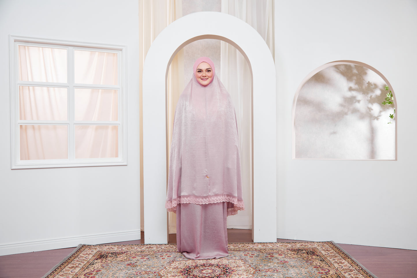Luna - The Luminous Wulan - Rose Gold