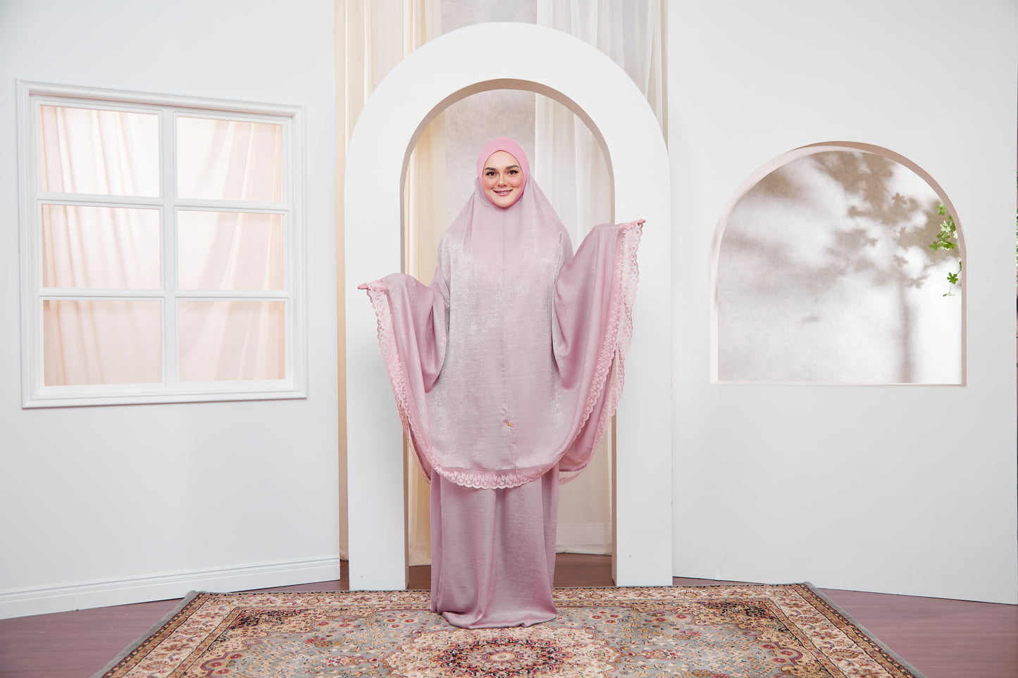 Luna - The Luminous Wulan - Rose Gold