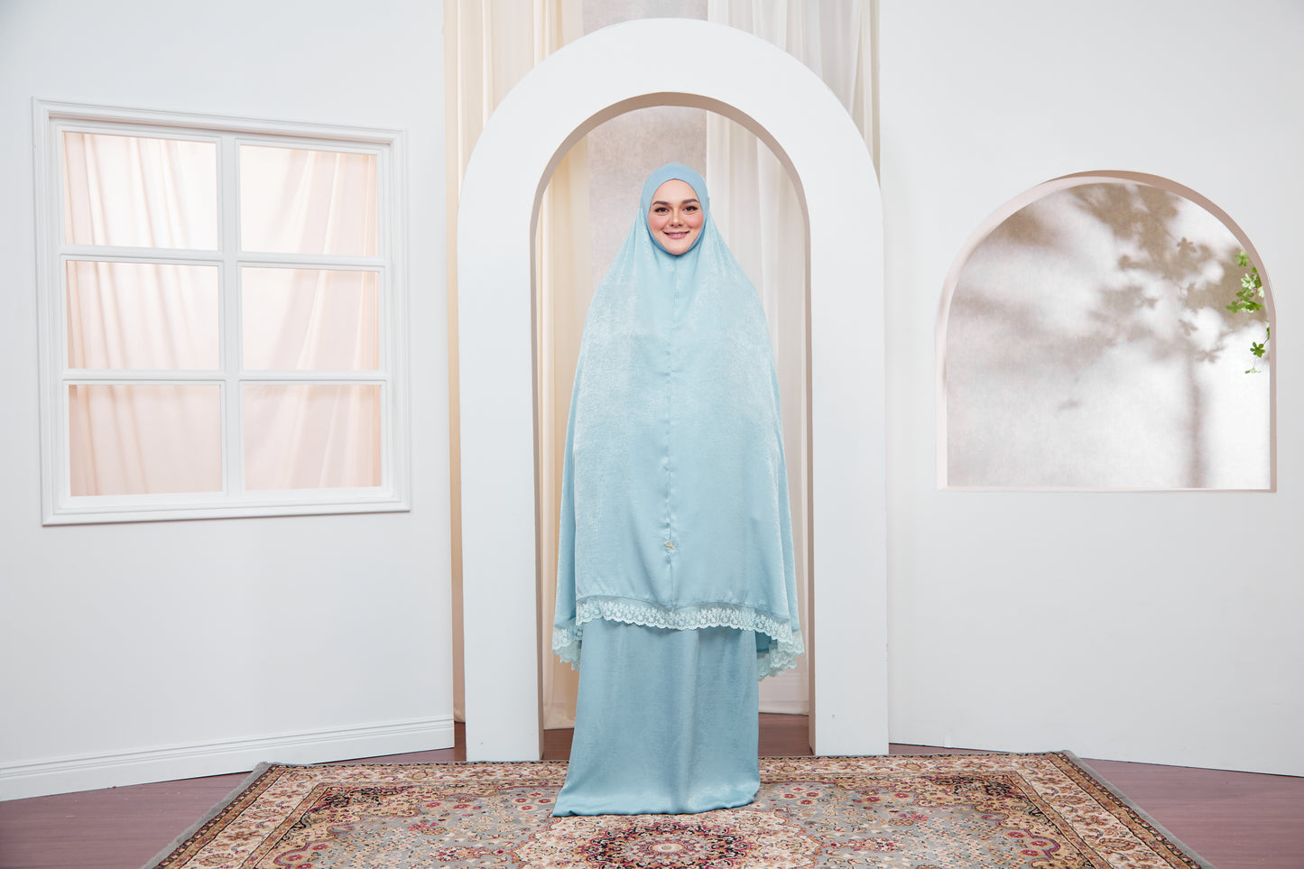 Luna - The Luminous Wulan - Sky Blue