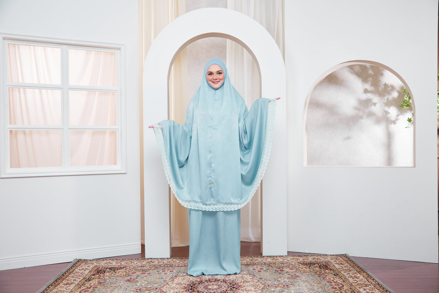 Luna - The Luminous Wulan - Sky Blue