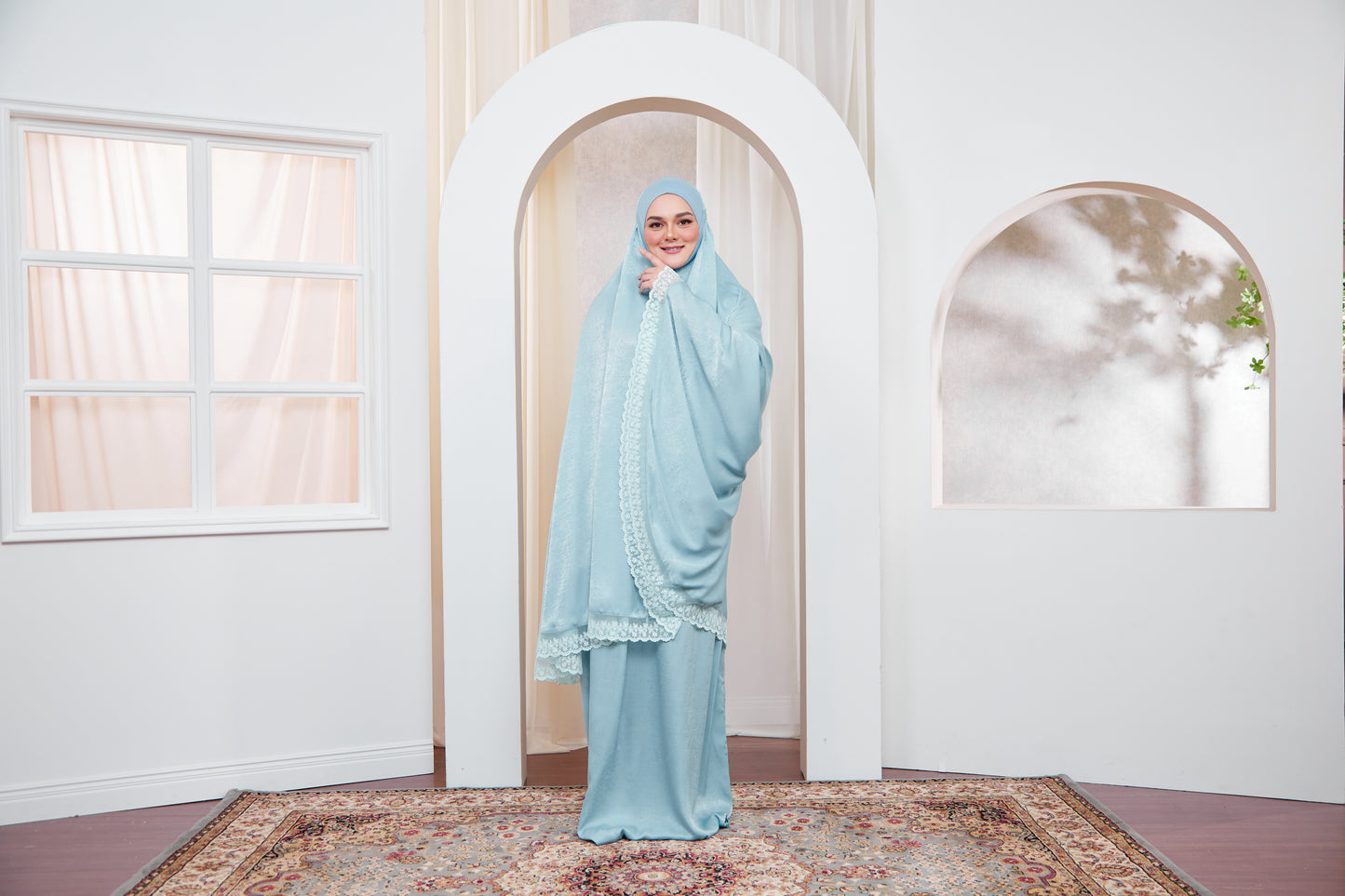 Luna - The Luminous Wulan - Sky Blue