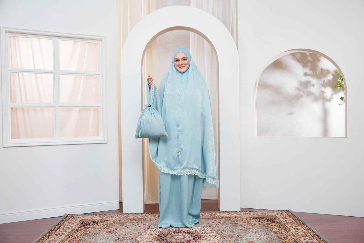 Luna - The Luminous Wulan - Sky Blue