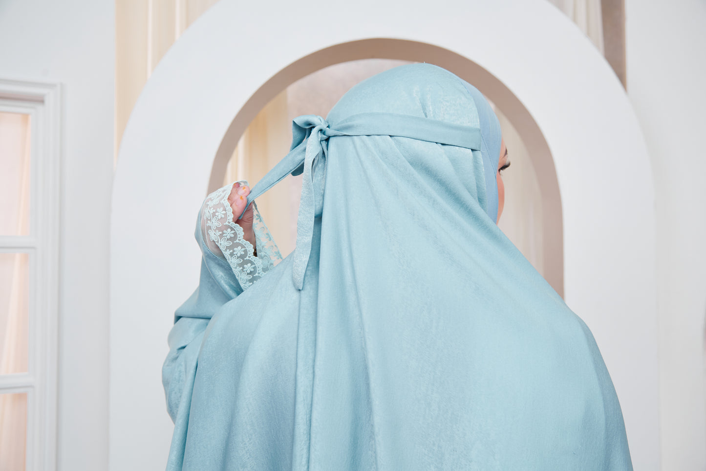 Luna - The Luminous Wulan - Sky Blue