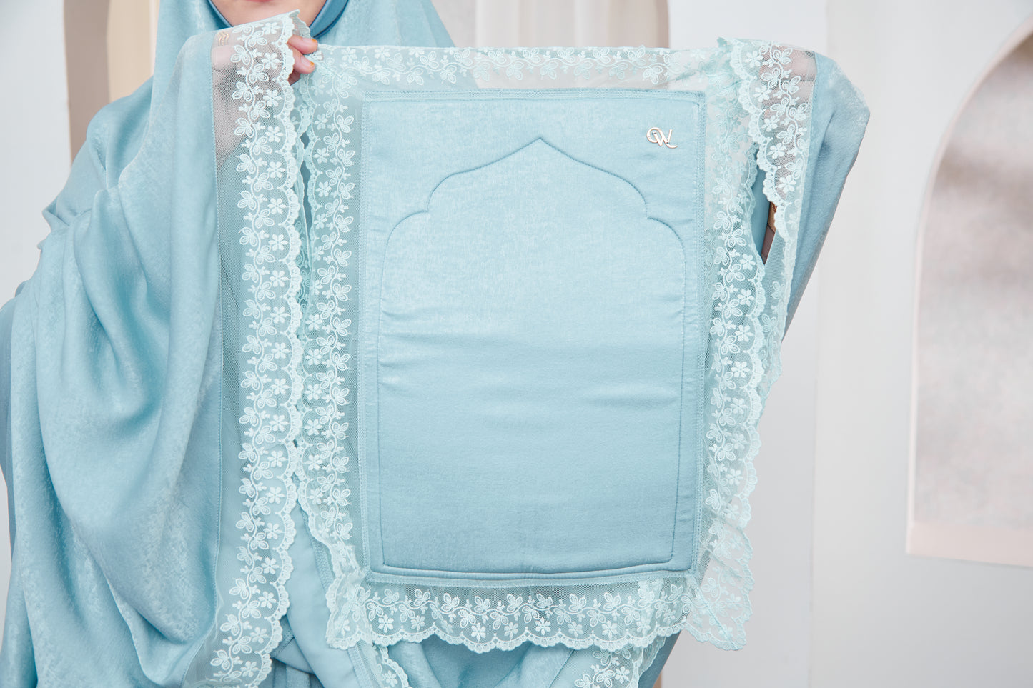 Luna - The Luminous Wulan - Sky Blue