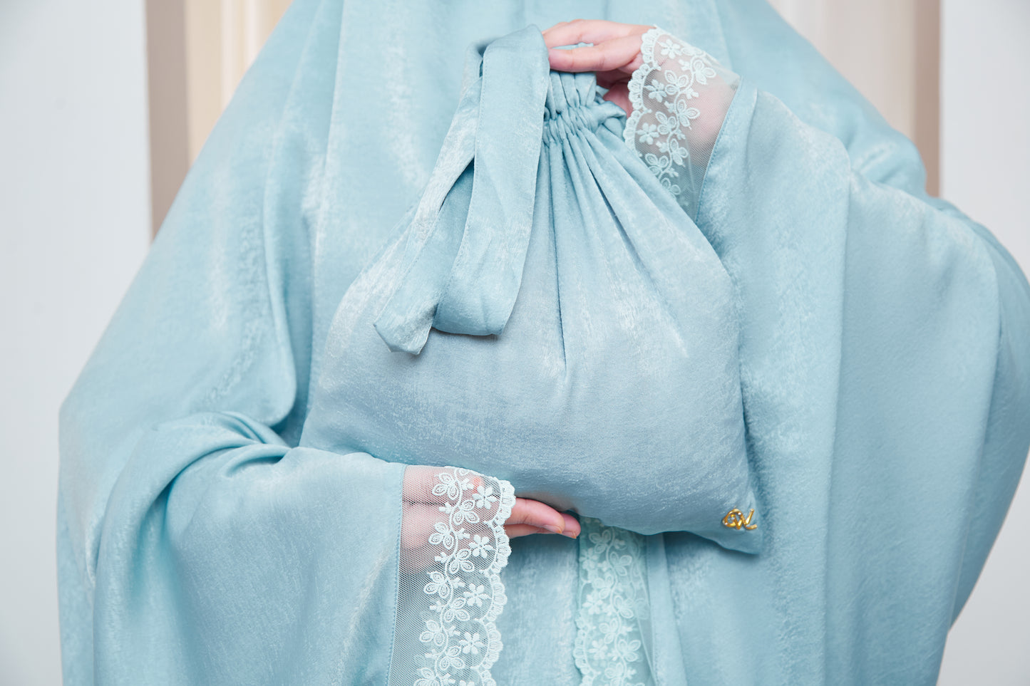 Luna - The Luminous Wulan - Sky Blue