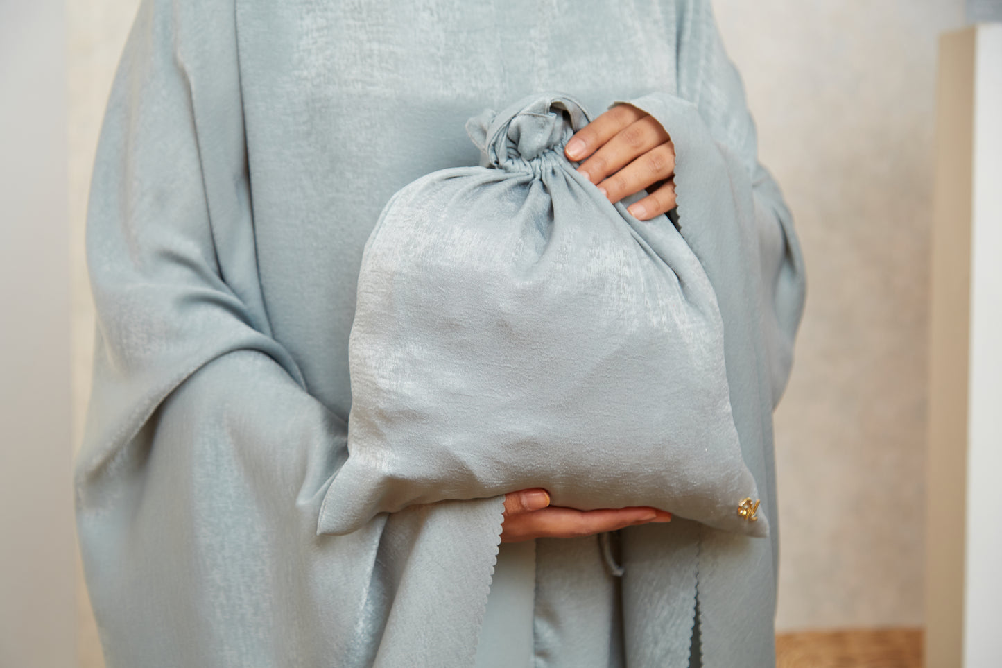 Leia - The Velvety Wulan - Sage Green