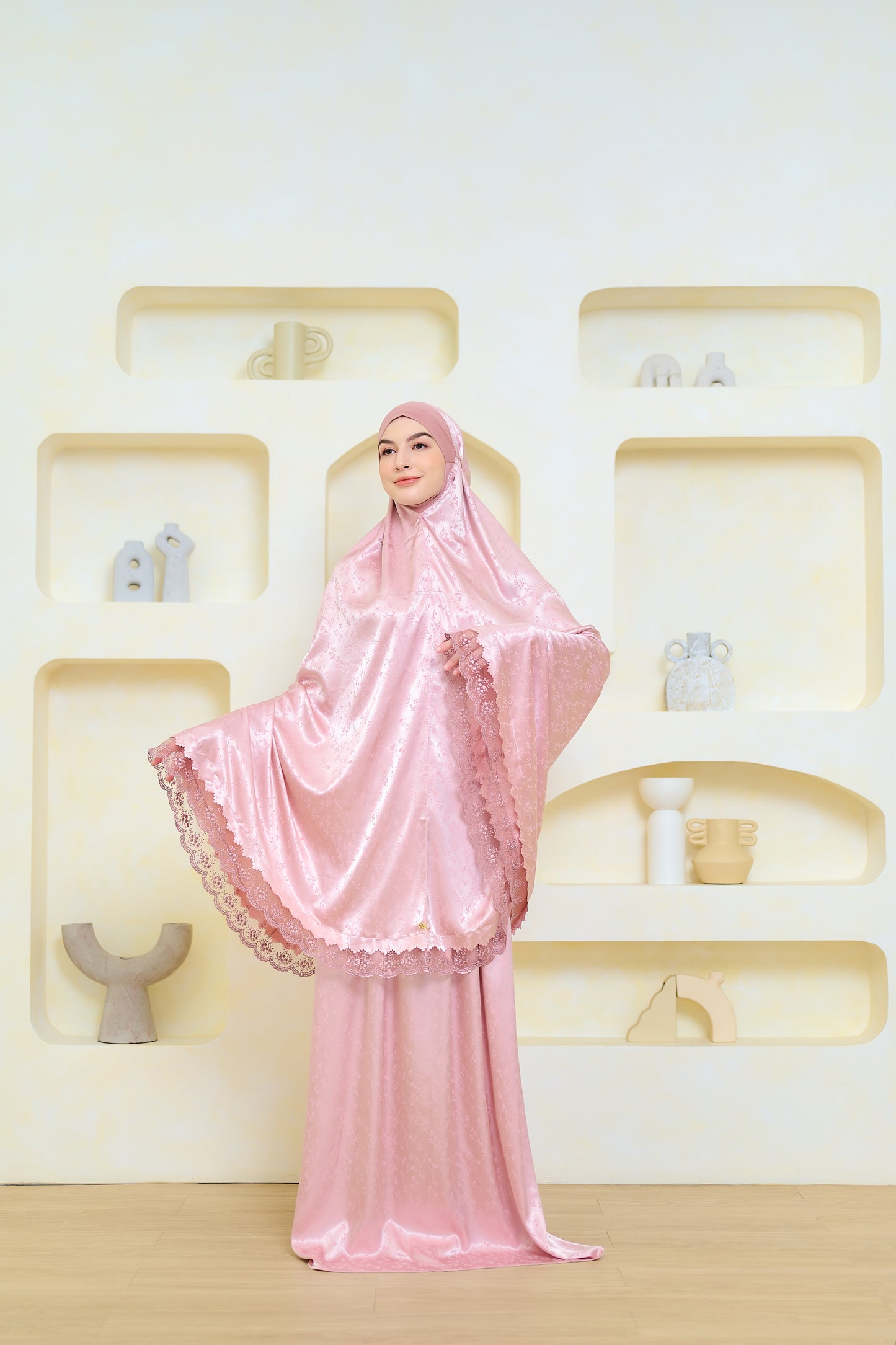 Jeyda - Shining Star of Wulan - Dusty Pink