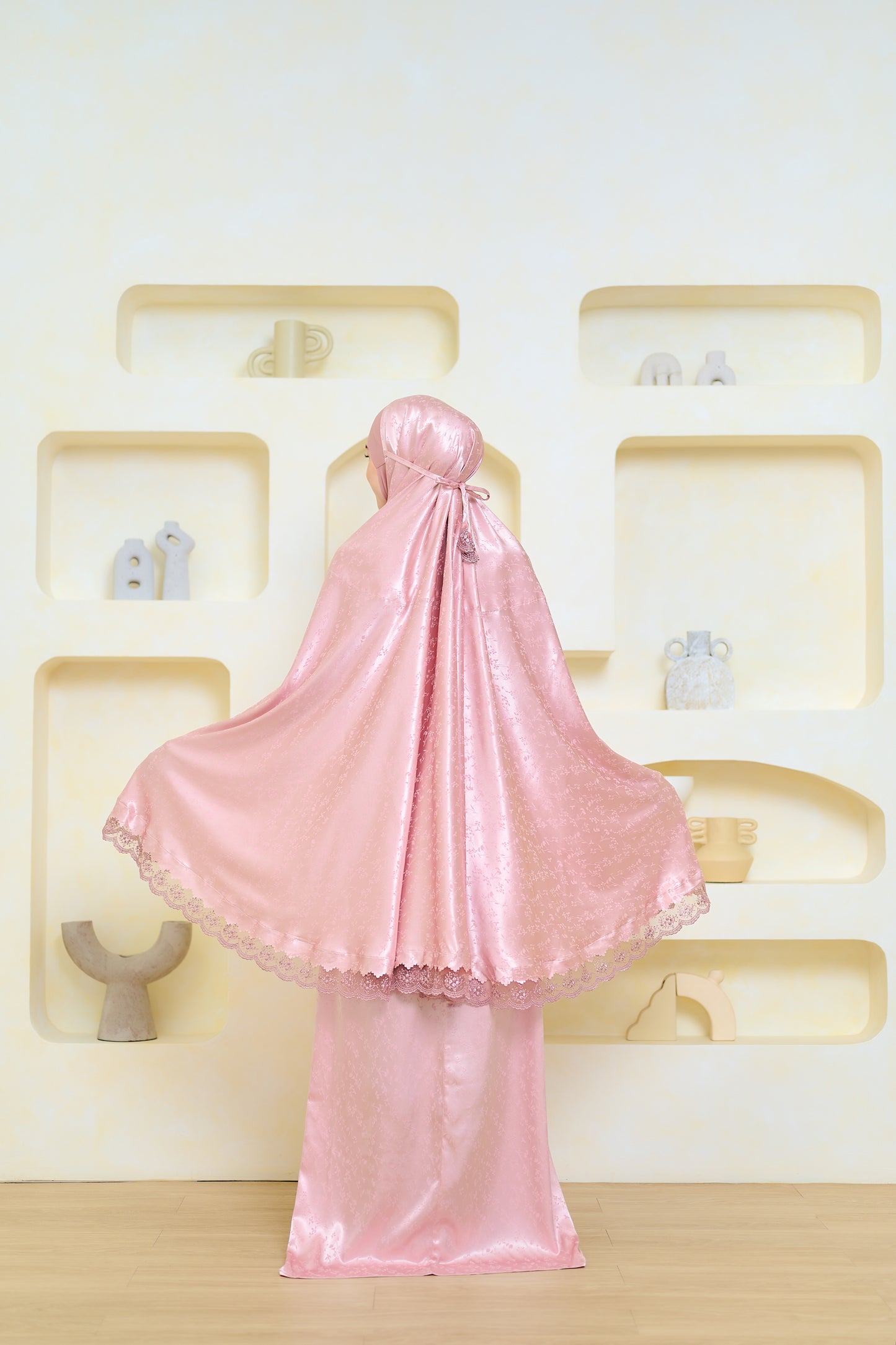 Jeyda - Shining Star of Wulan - Dusty Pink