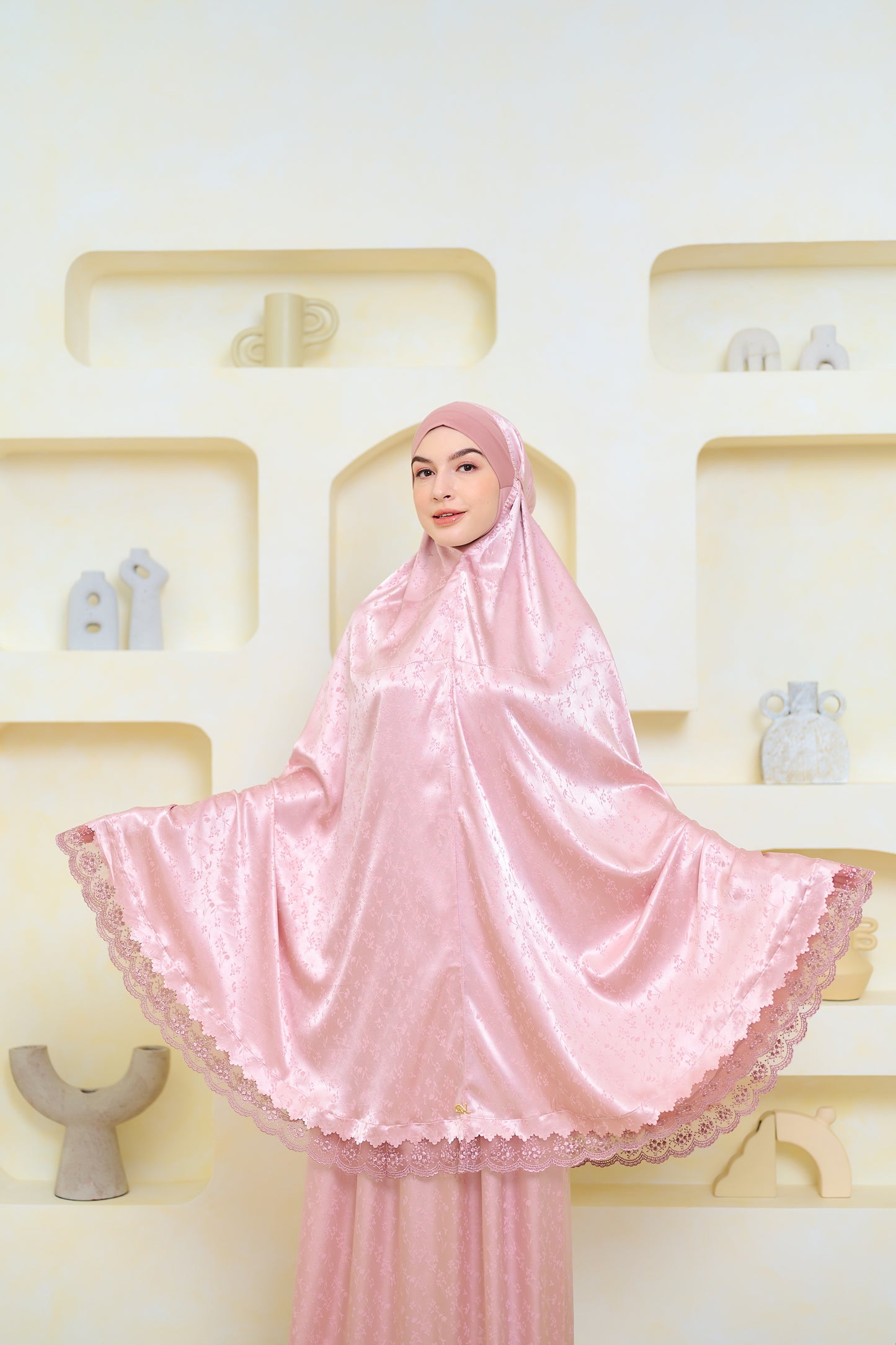 Jeyda - Shining Star of Wulan - Dusty Pink