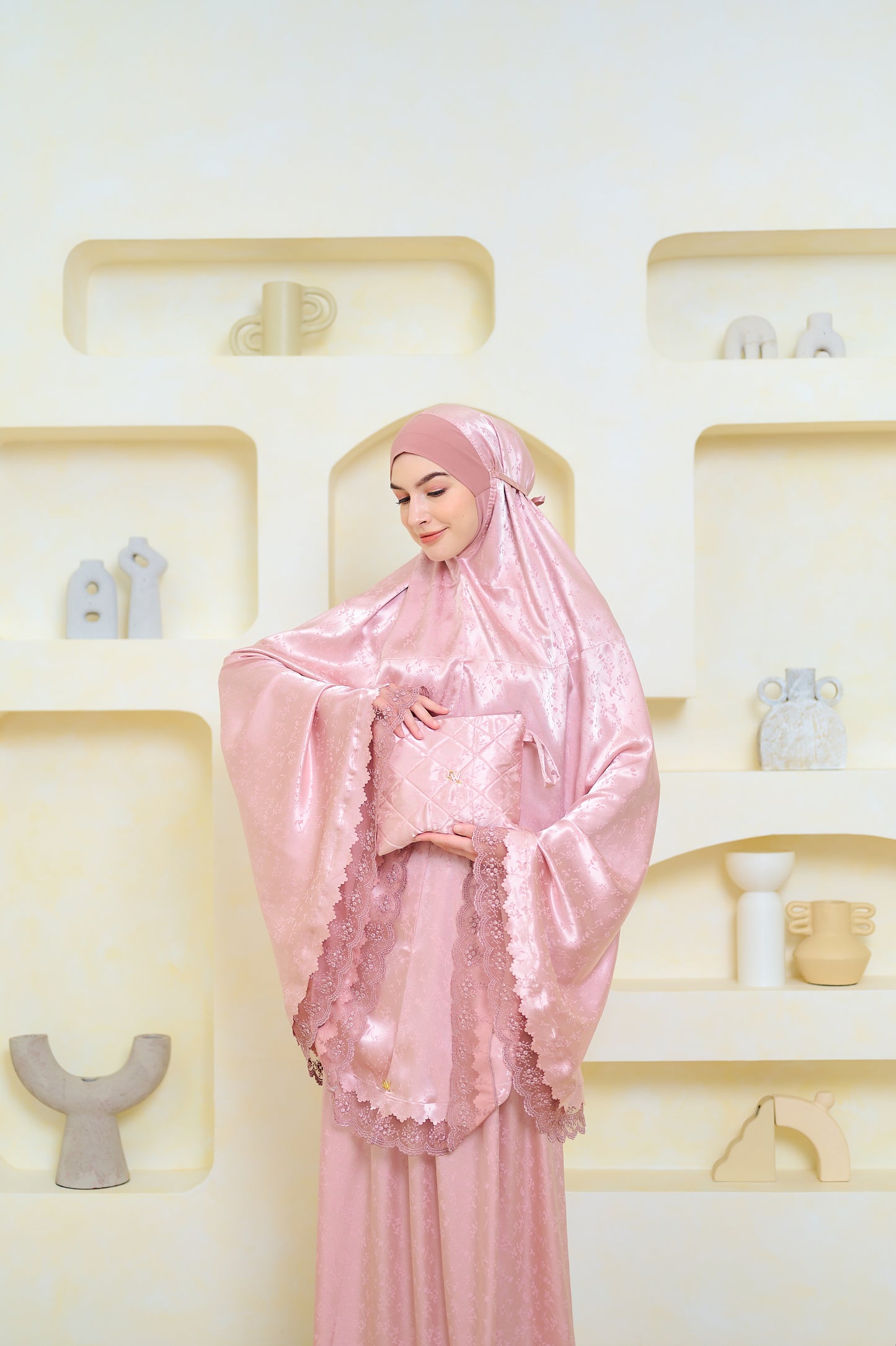 Jeyda - Shining Star of Wulan - Dusty Pink