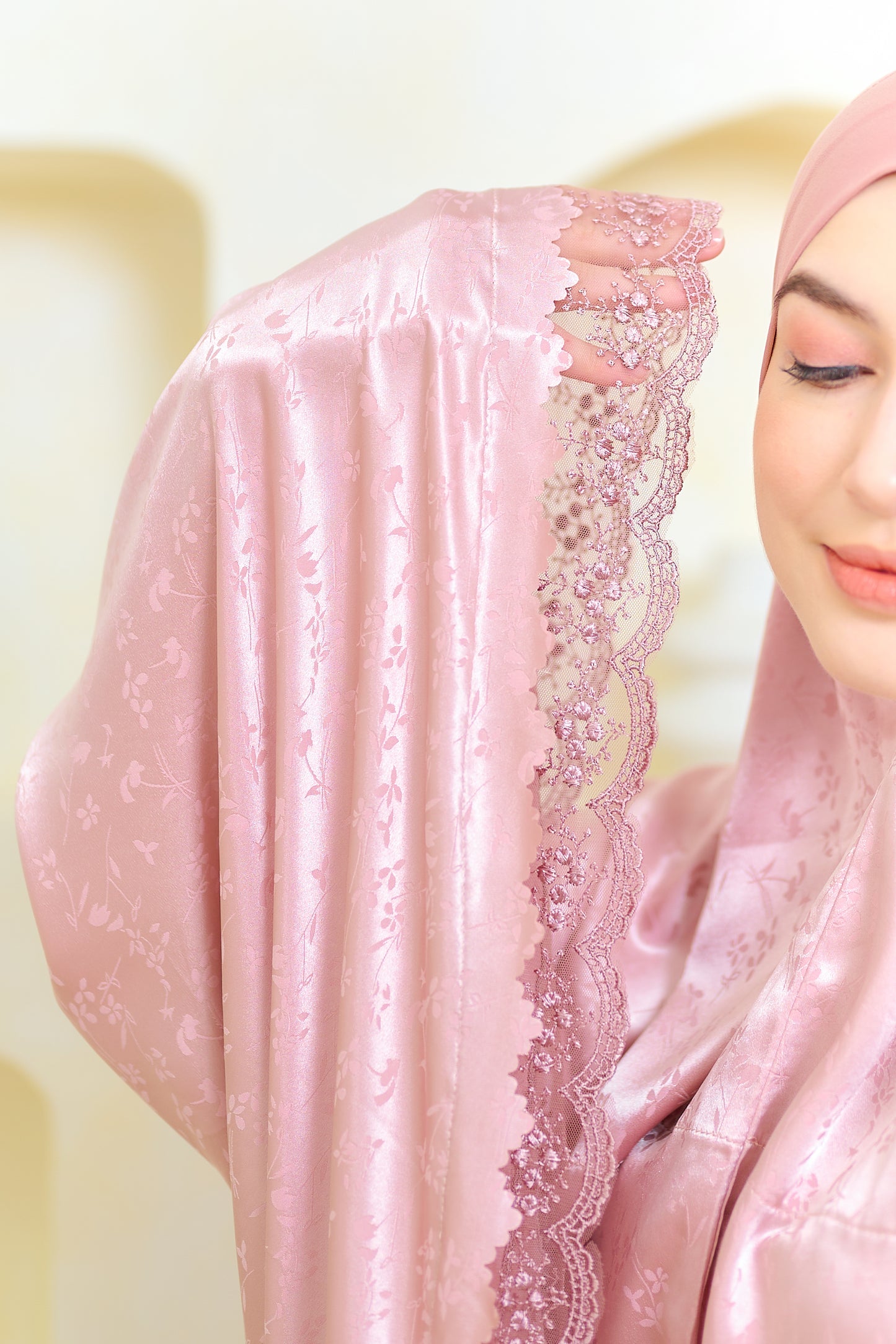 Jeyda - Shining Star of Wulan - Dusty Pink