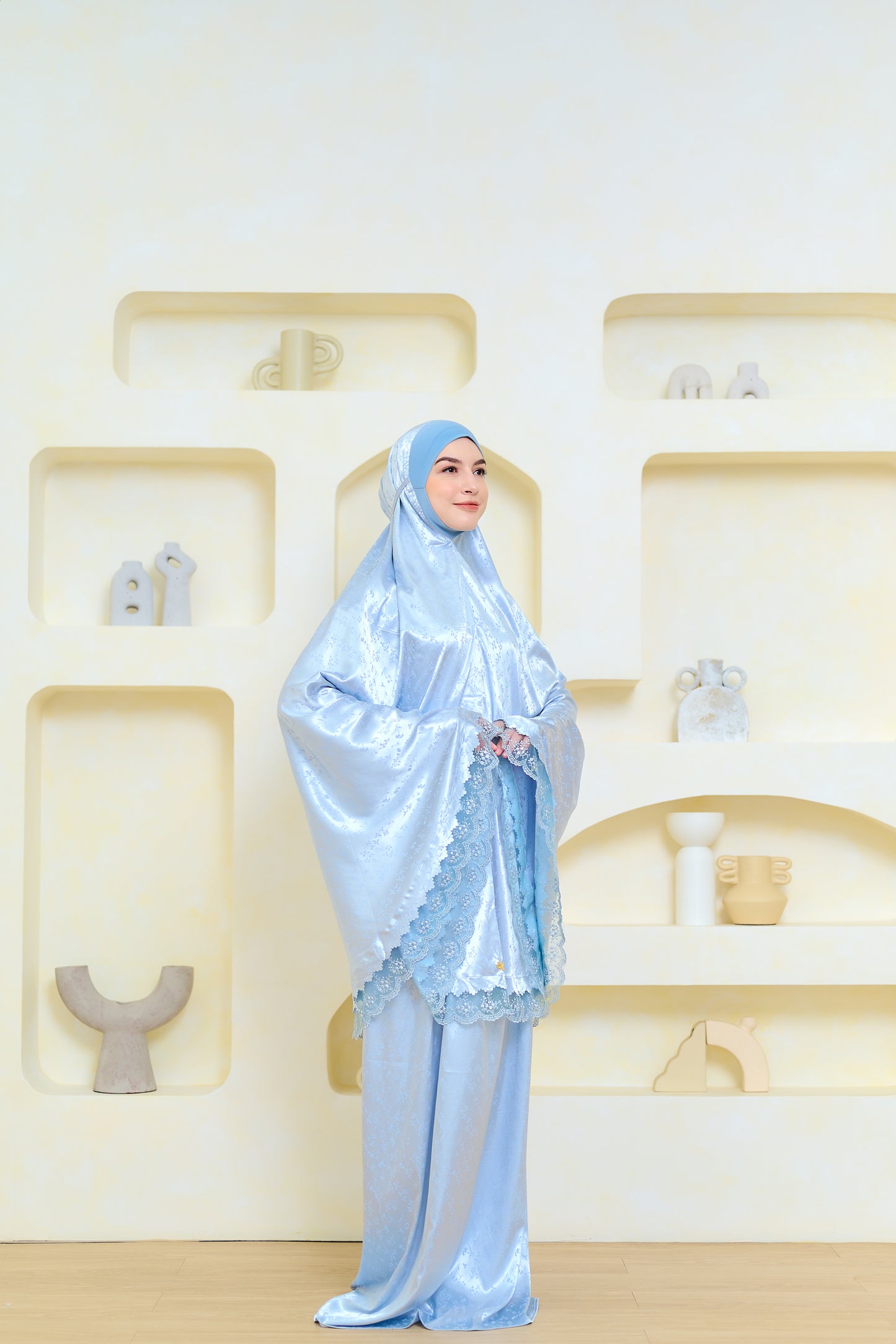 Jeyda - Shining Star of Wulan - Steel Blue