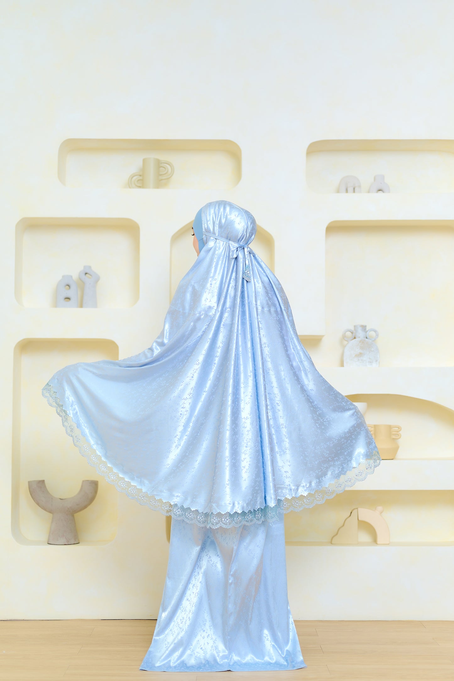 Jeyda - Shining Star of Wulan - Steel Blue