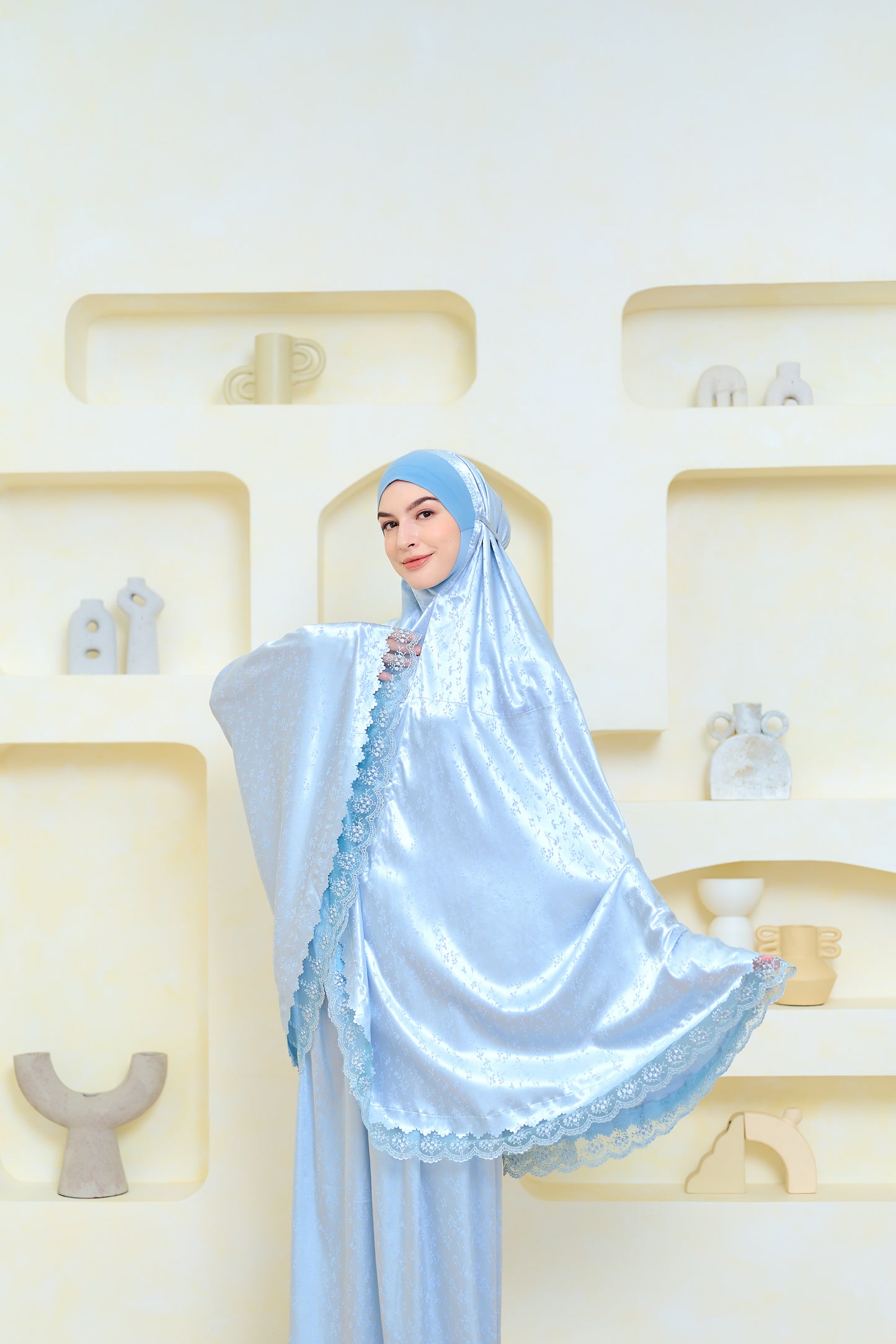 Jeyda - Shining Star of Wulan - Steel Blue