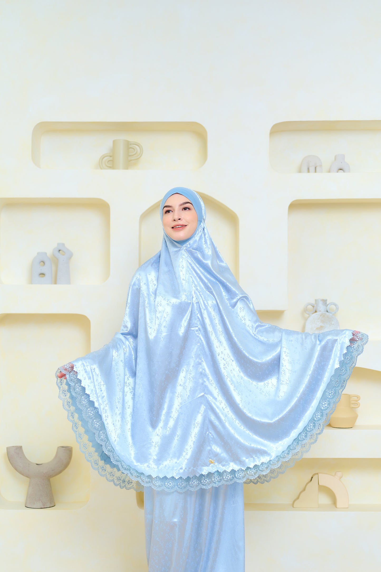 Jeyda - Shining Star of Wulan - Steel Blue