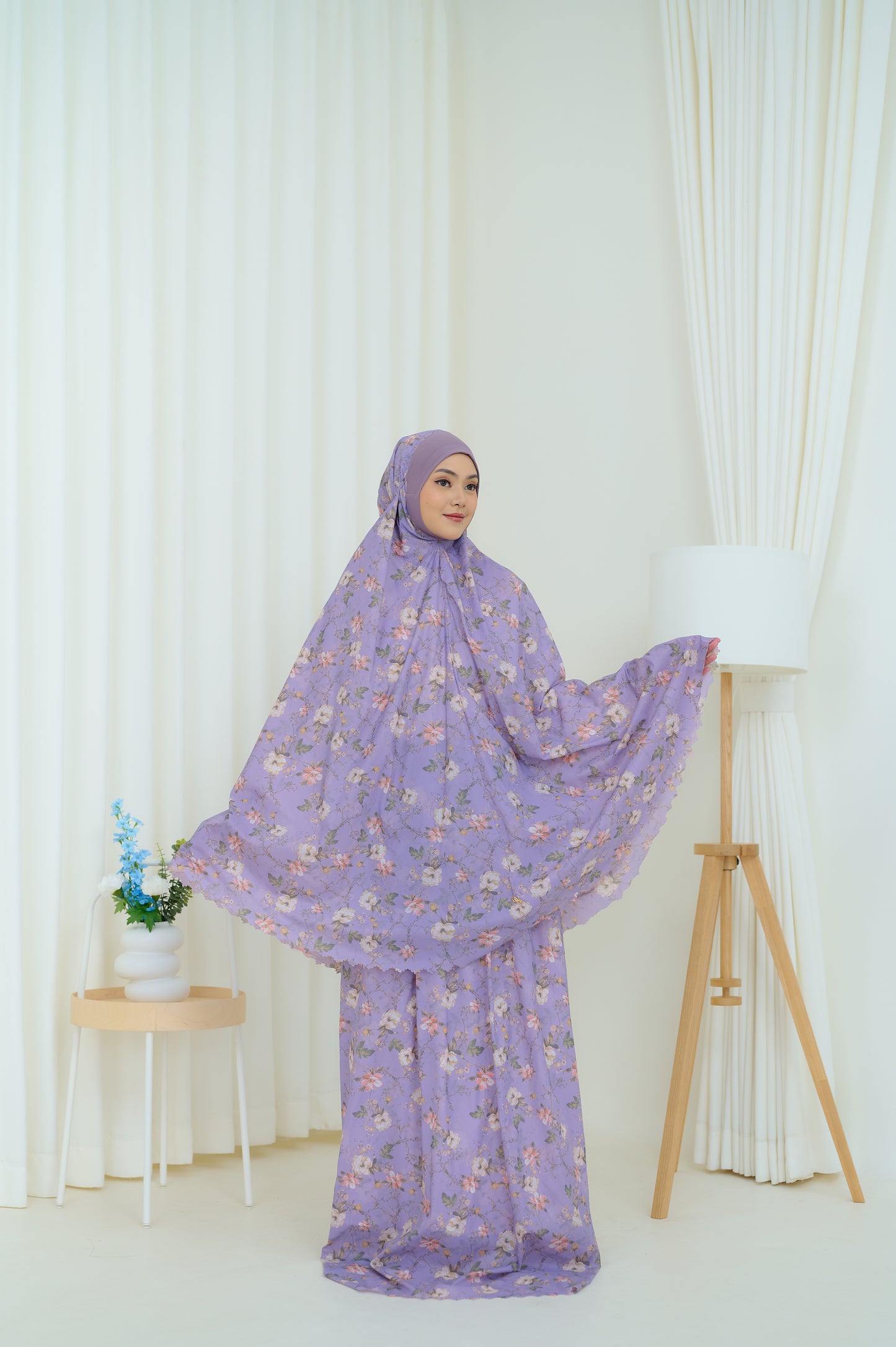 Alora - The Travelight Prayer Set- Lilac