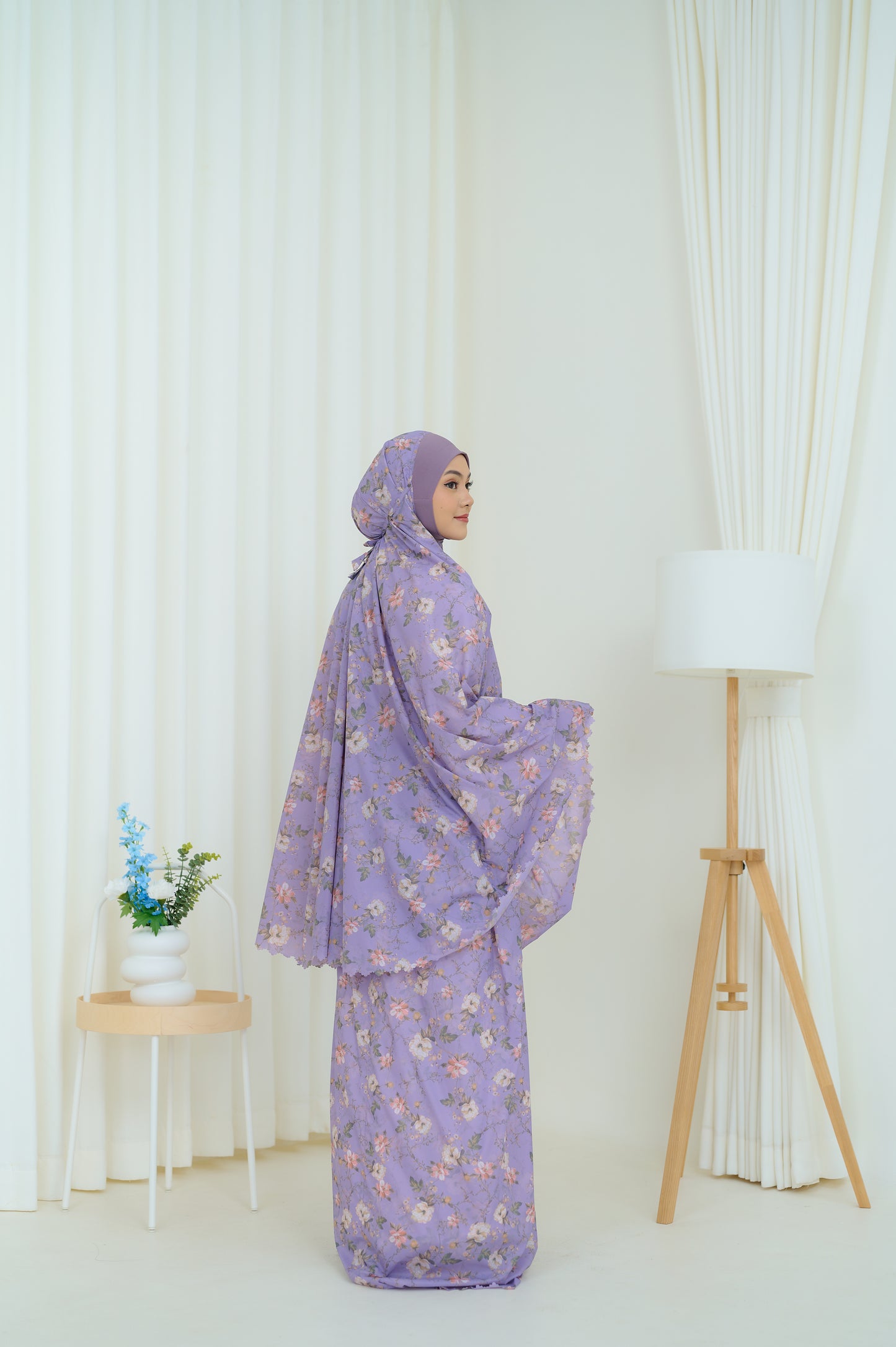 Alora - The Travelight Prayer Set- Lilac