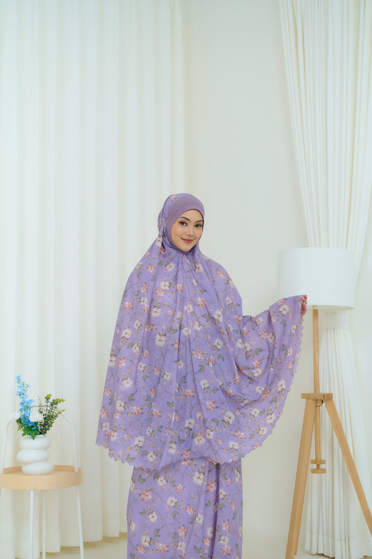 Alora - The Travelight Prayer Set- Lilac