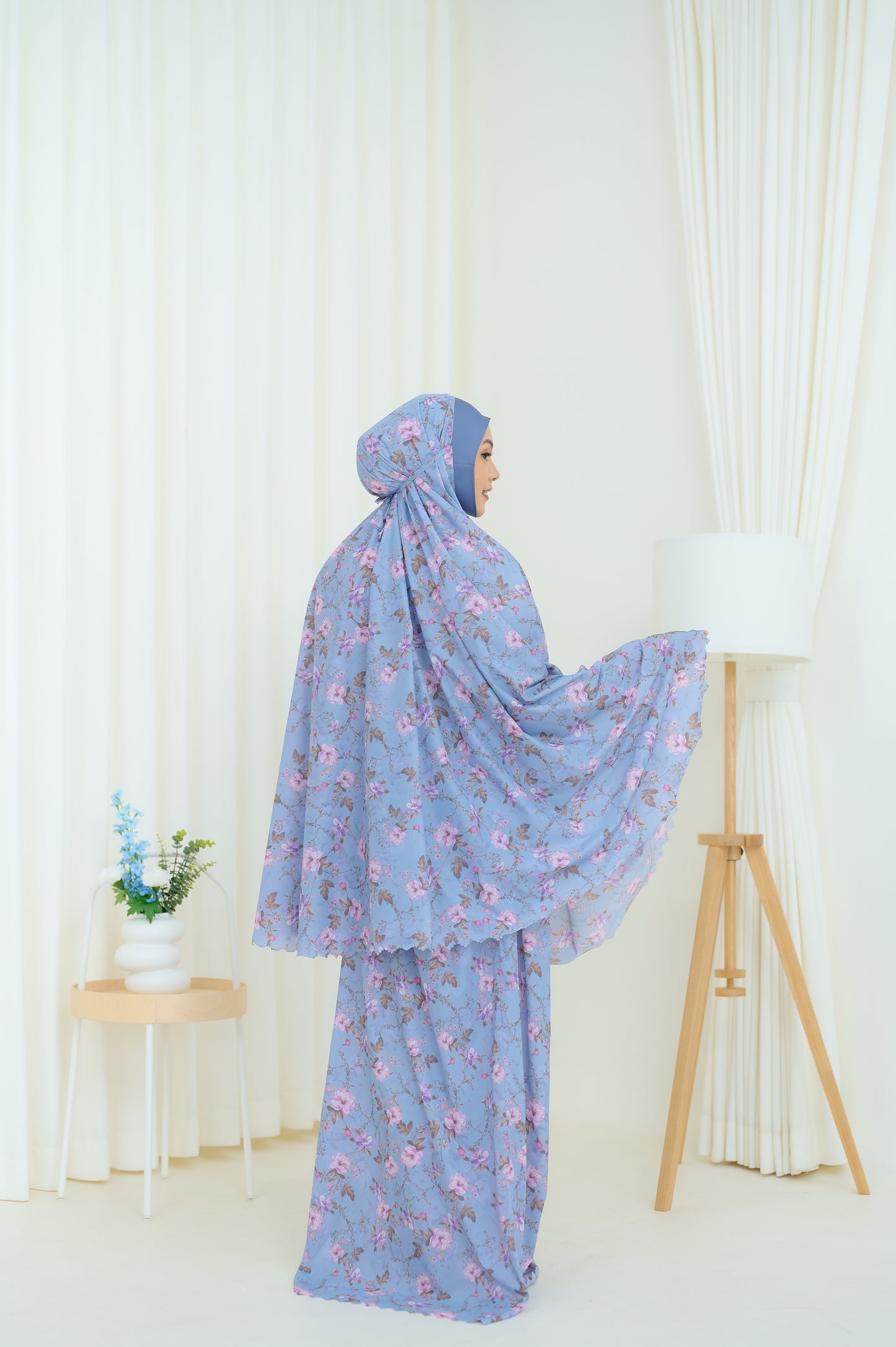 Alora - The Travelight Prayer Set - Sierra Blue