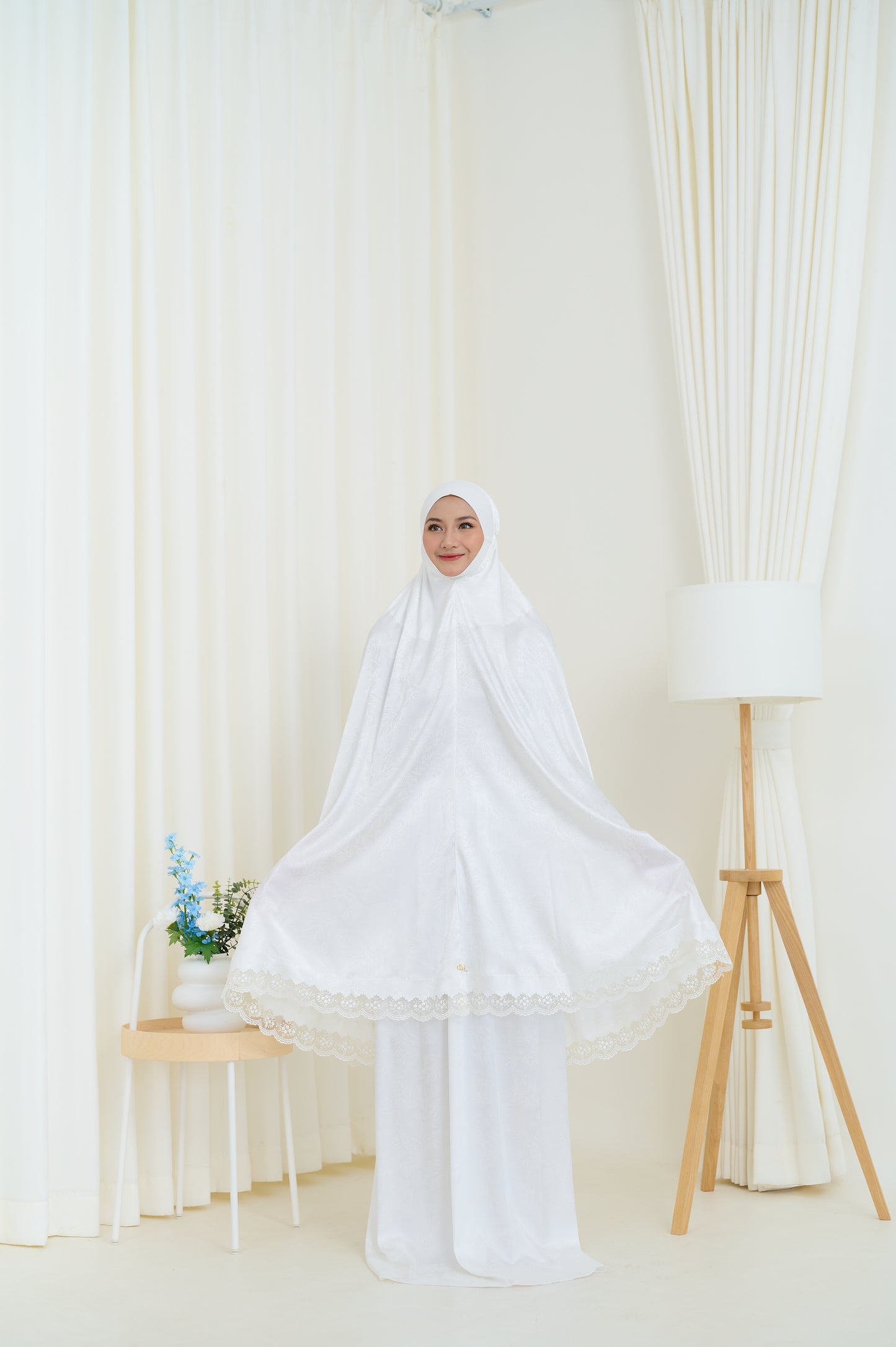 Heyra - The Serene Wulan - Off White