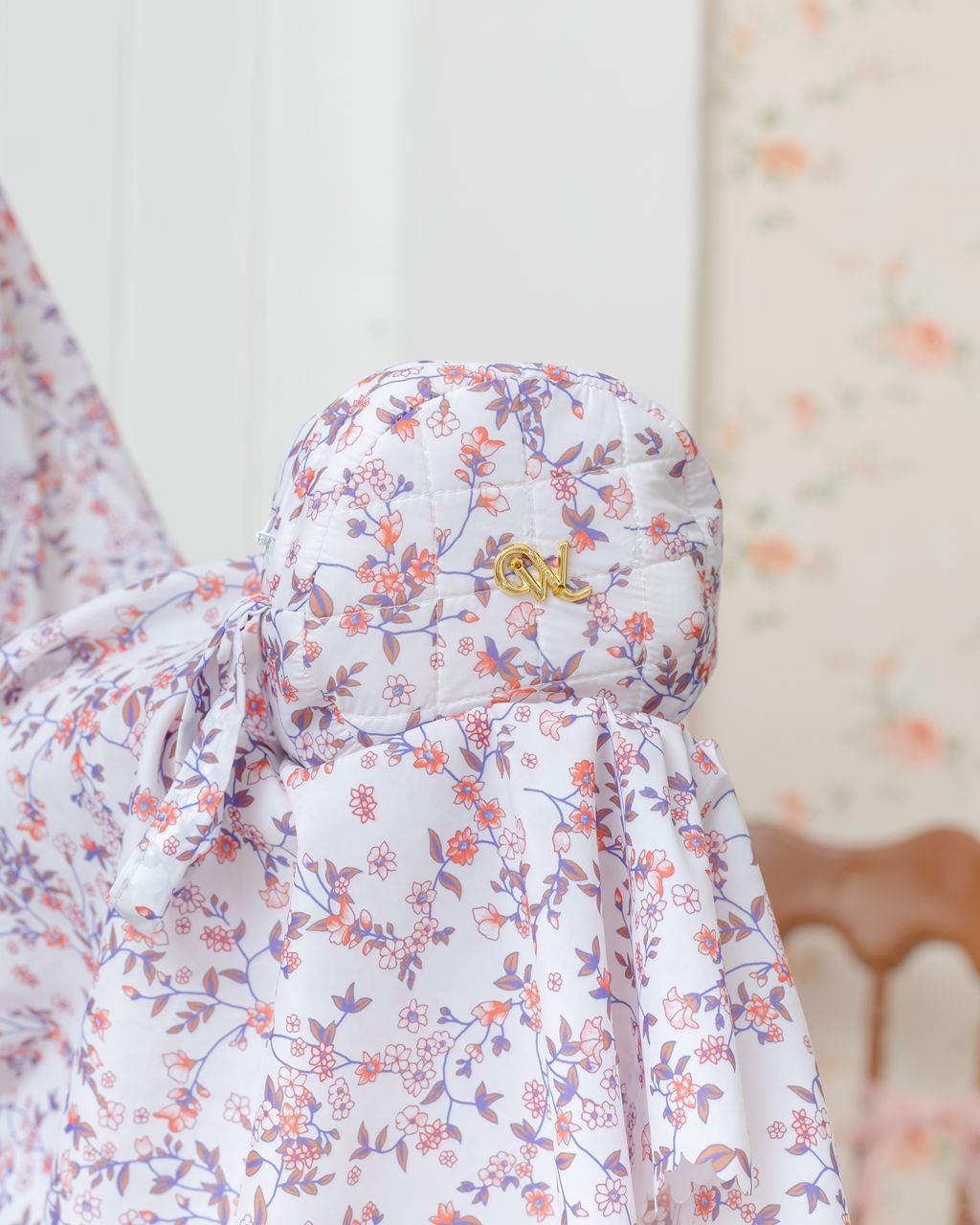 Anna Travel Telekung - White Cloud