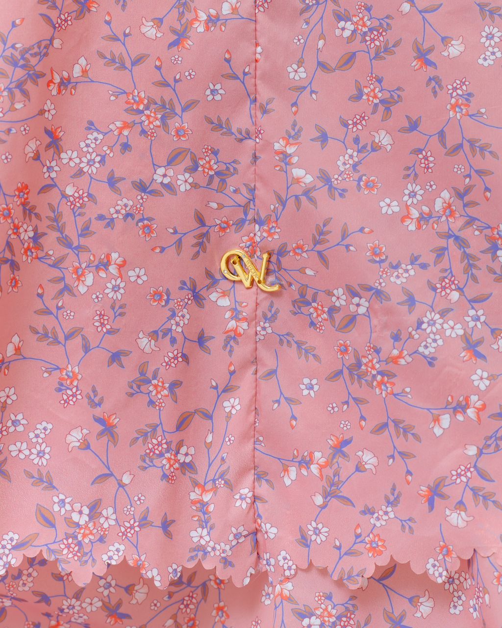 Anna Travel Telekung - Pink Blossom
